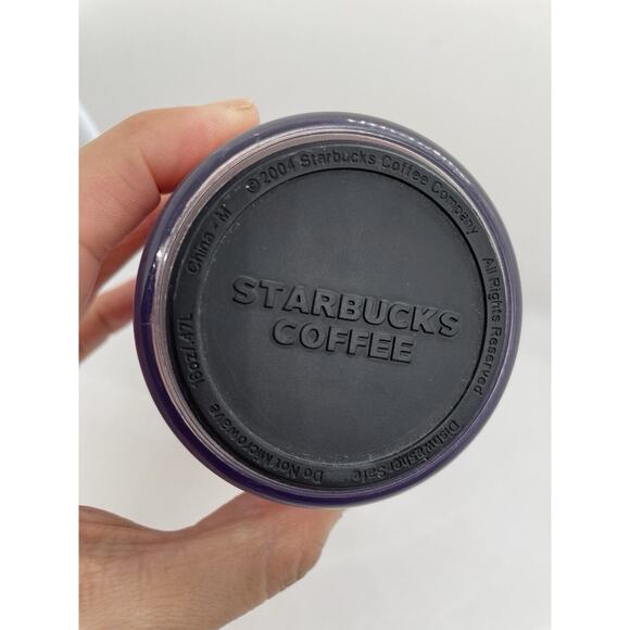 STARBUCKS HAWAII MELE KALIKIMAKA TUMBLER/CUP -RARE HARD TO FIND-2004 - Picture 8 of 10